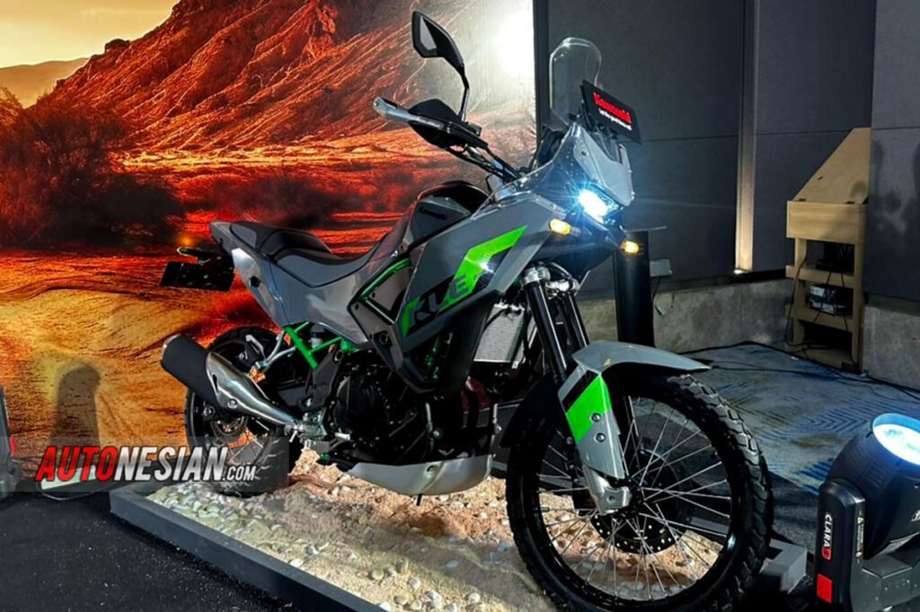 Kawasaki KLE500 Indonesia