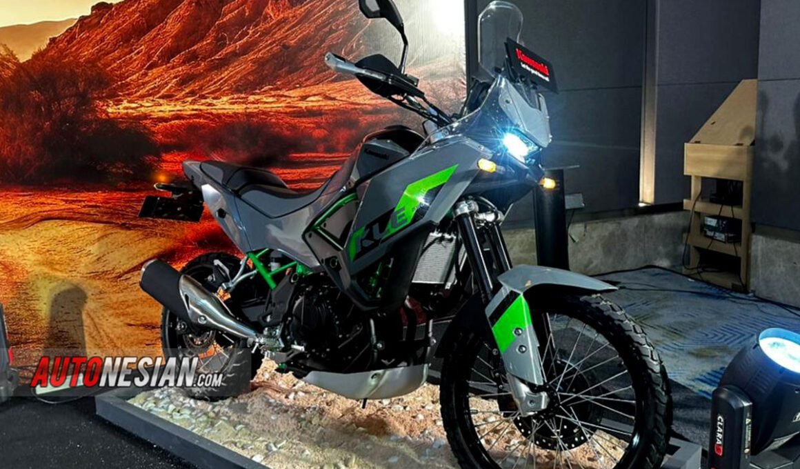 Kawasaki KLE500 Indonesia