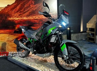 Kawasaki KLE500 Indonesia
