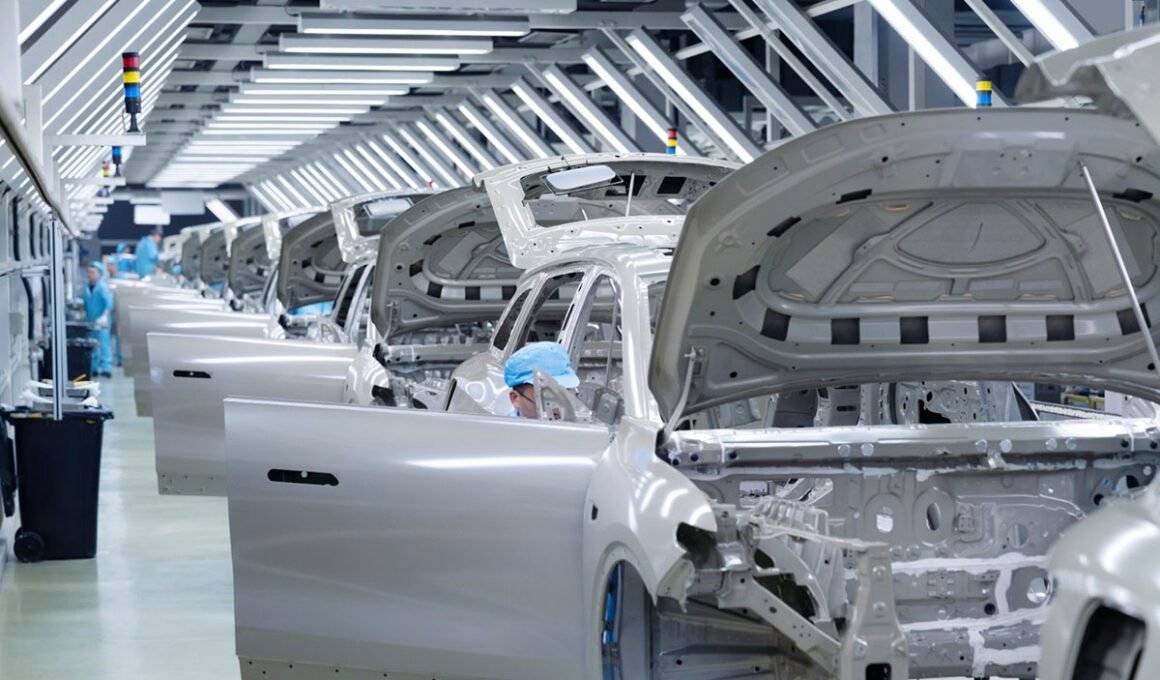 Leapmotor proses mobil listrik