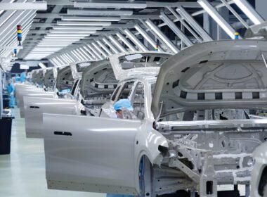 Leapmotor proses mobil listrik