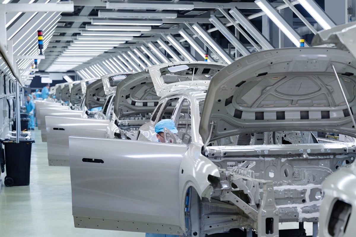 Leapmotor proses mobil listrik