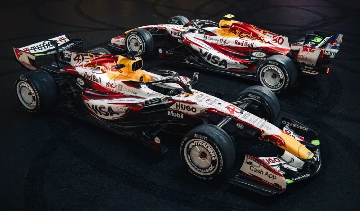 Livery Racing Bulls Suzuka Japan