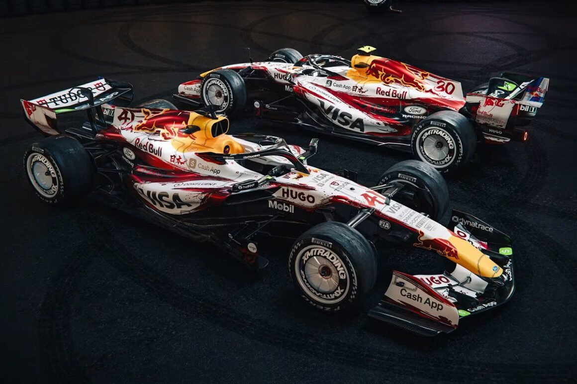 Livery Racing Bulls Suzuka Japan