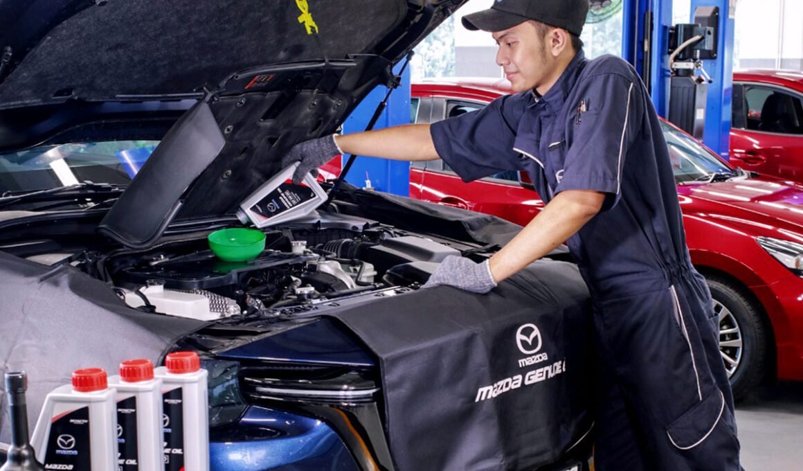 Mazda Bengkel siaga mudik 2026