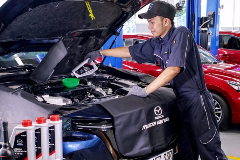 Mazda Bengkel siaga mudik 2026