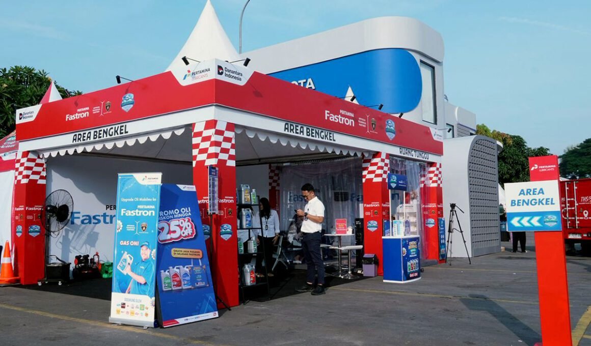 Pertamina Selasar Fastron Bengkel mudik