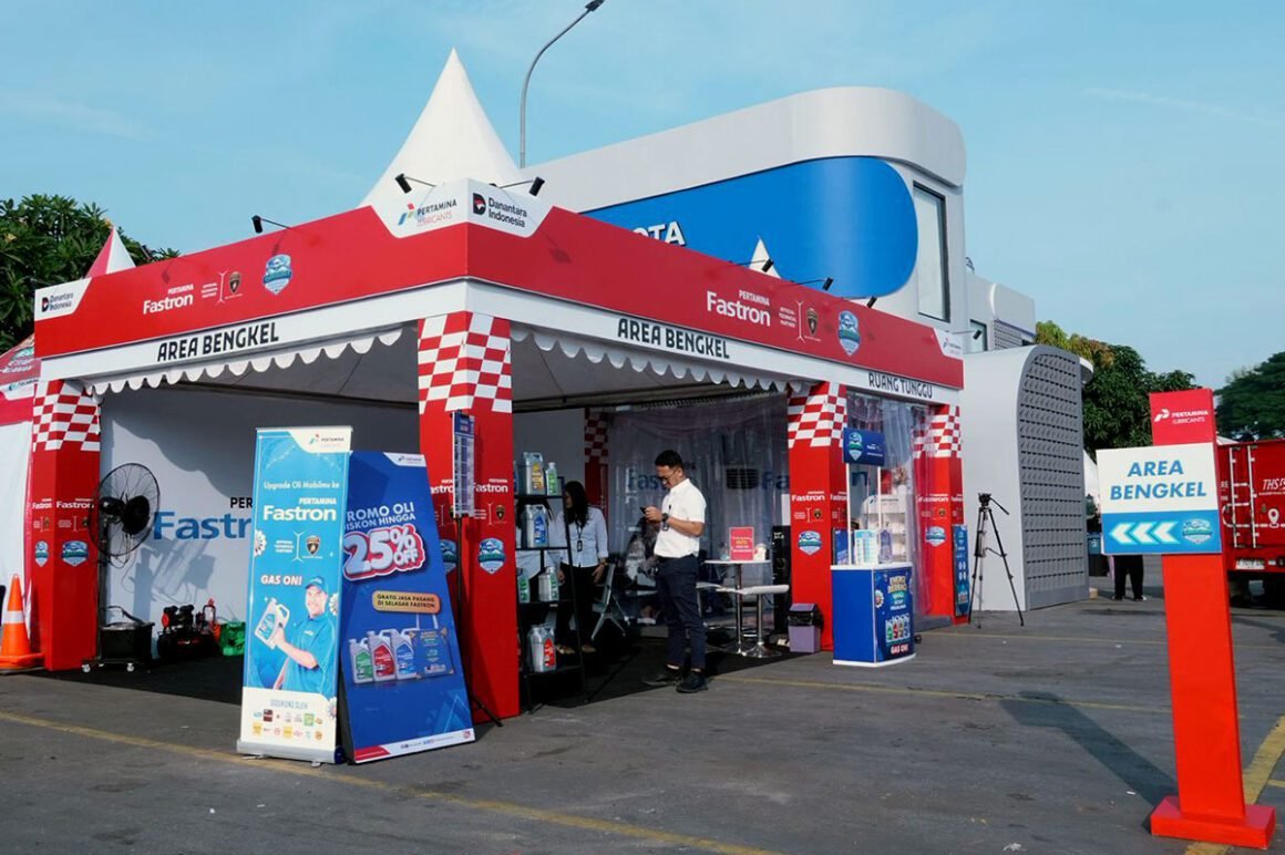 Pertamina Selasar Fastron Bengkel mudik
