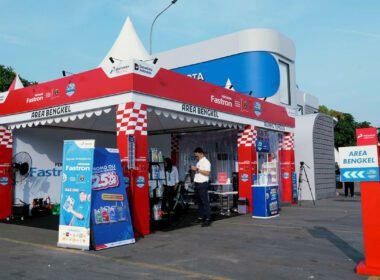 Pertamina Selasar Fastron Bengkel mudik