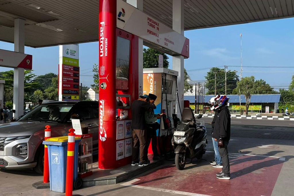 Pertamina mudik pantura 2026