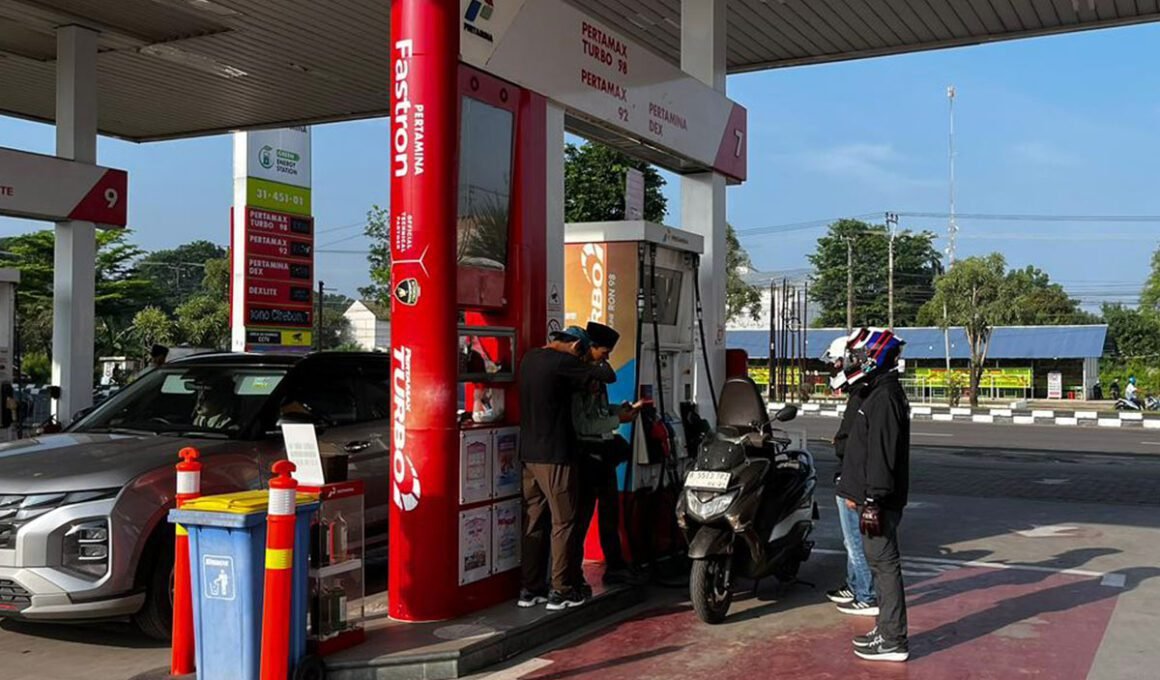 Pertamina mudik pantura 2026