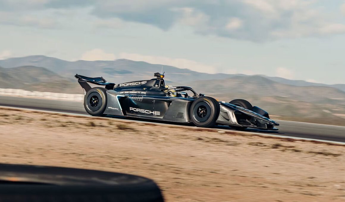 Porsche GEN4 Formula E