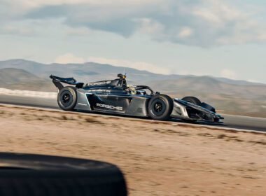 Porsche GEN4 Formula E