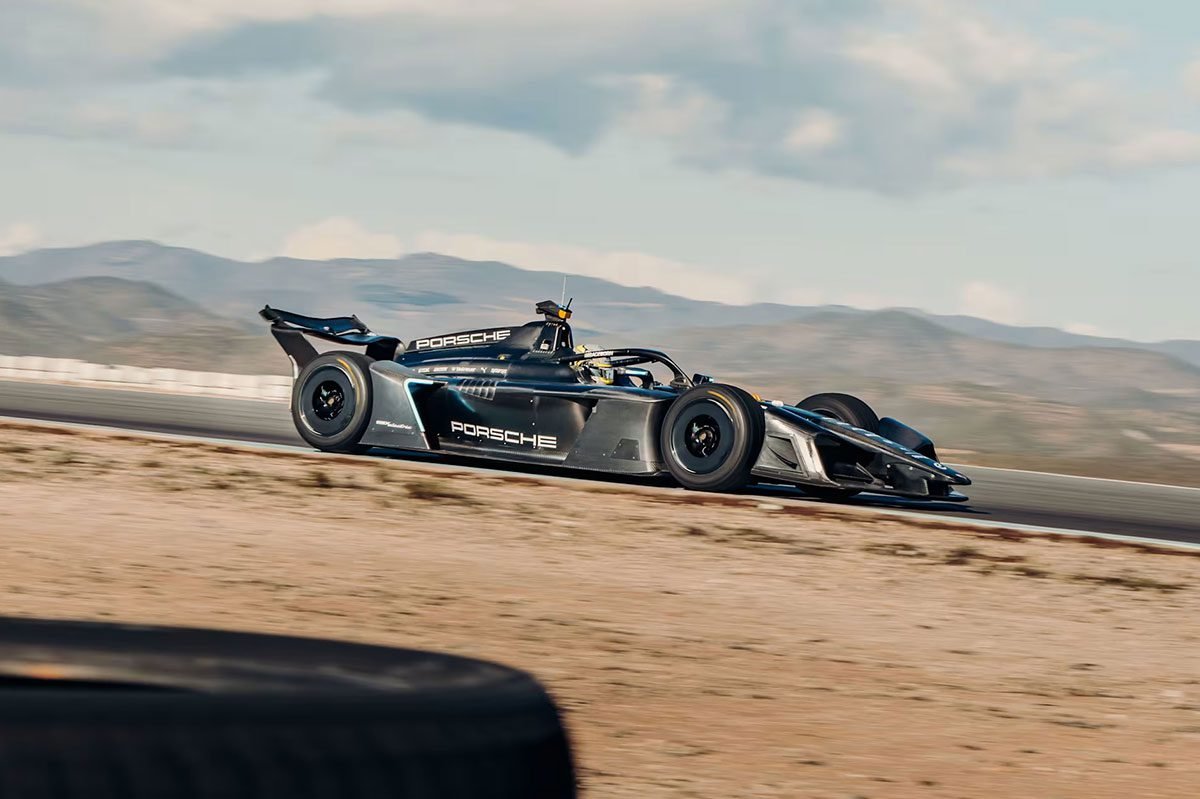 Porsche GEN4 Formula E