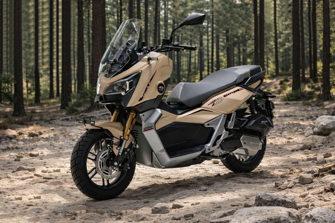 QJMotor Fort 180 ADV