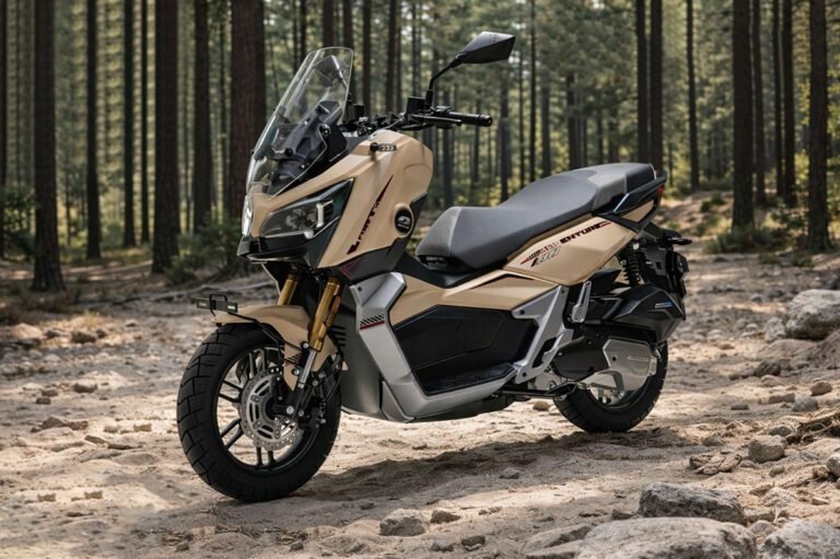 QJMotor Fort 180 ADV