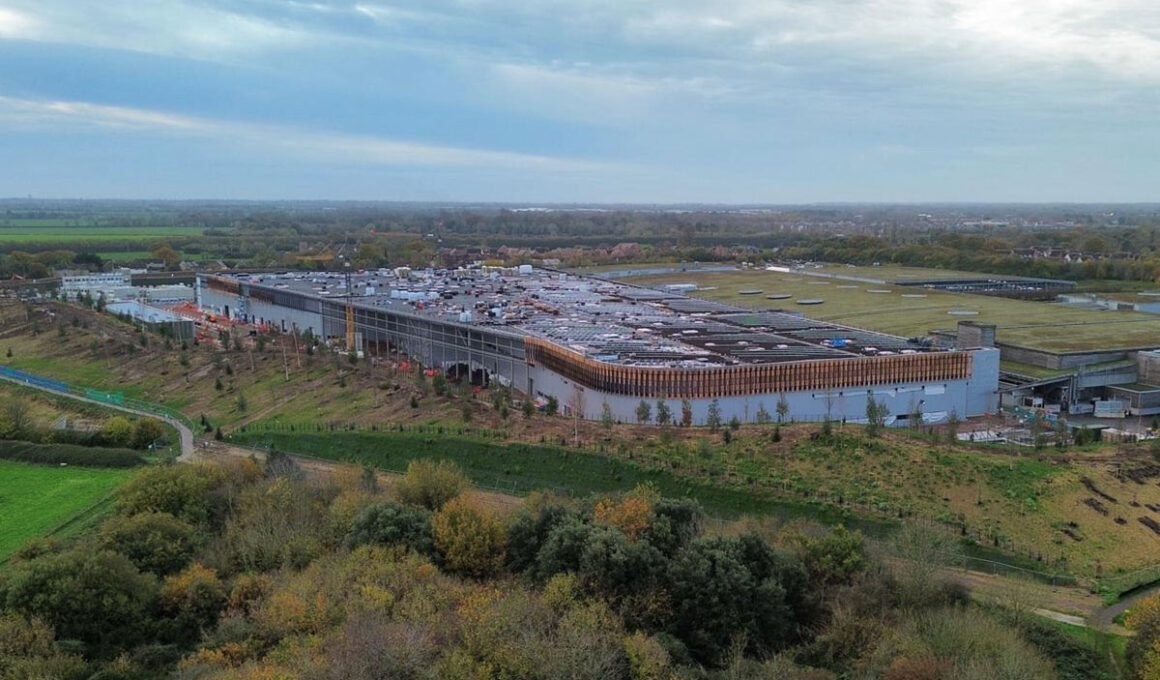 Rolls-Royce Motor Cars Pabrik baru Goodwood