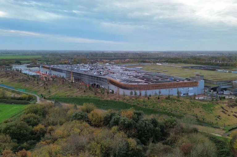 Rolls-Royce Motor Cars Pabrik baru Goodwood