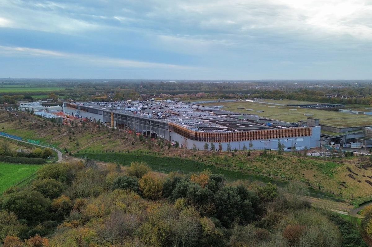 Rolls-Royce Motor Cars Pabrik baru Goodwood