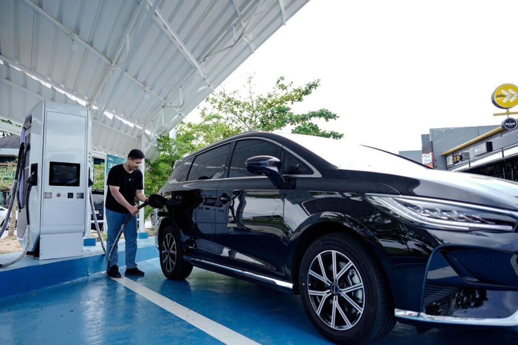 SPKLU PLN Charger Mobil Listrik