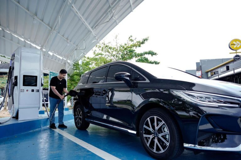 SPKLU PLN Charger Mobil Listrik