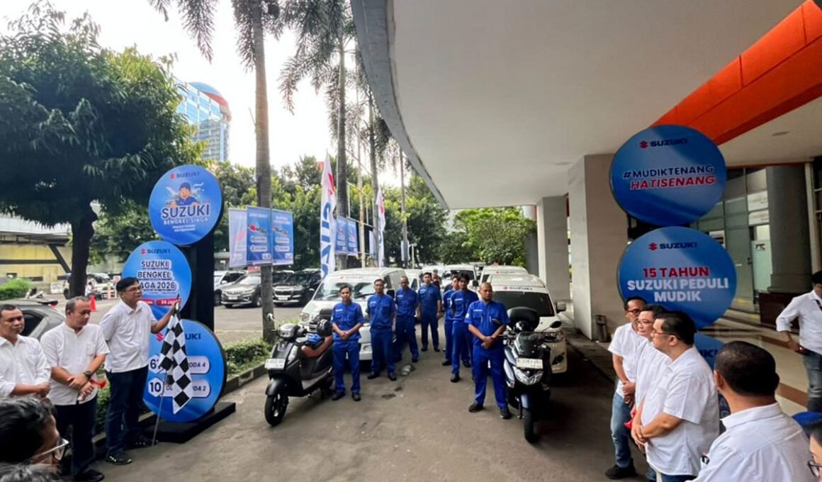 Suzuki Siaga Mudik 2026