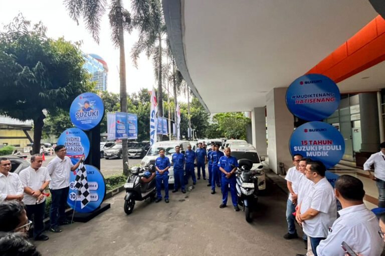 Suzuki Siaga Mudik 2026