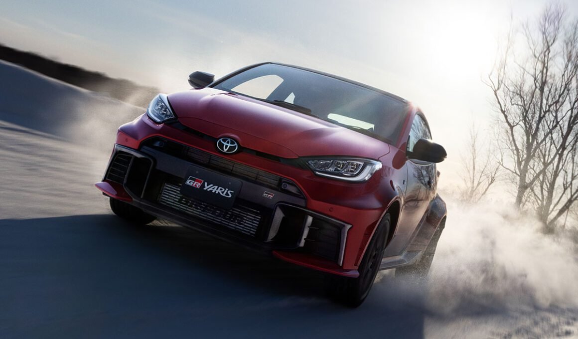 Toyota Yaris GR MY 2026