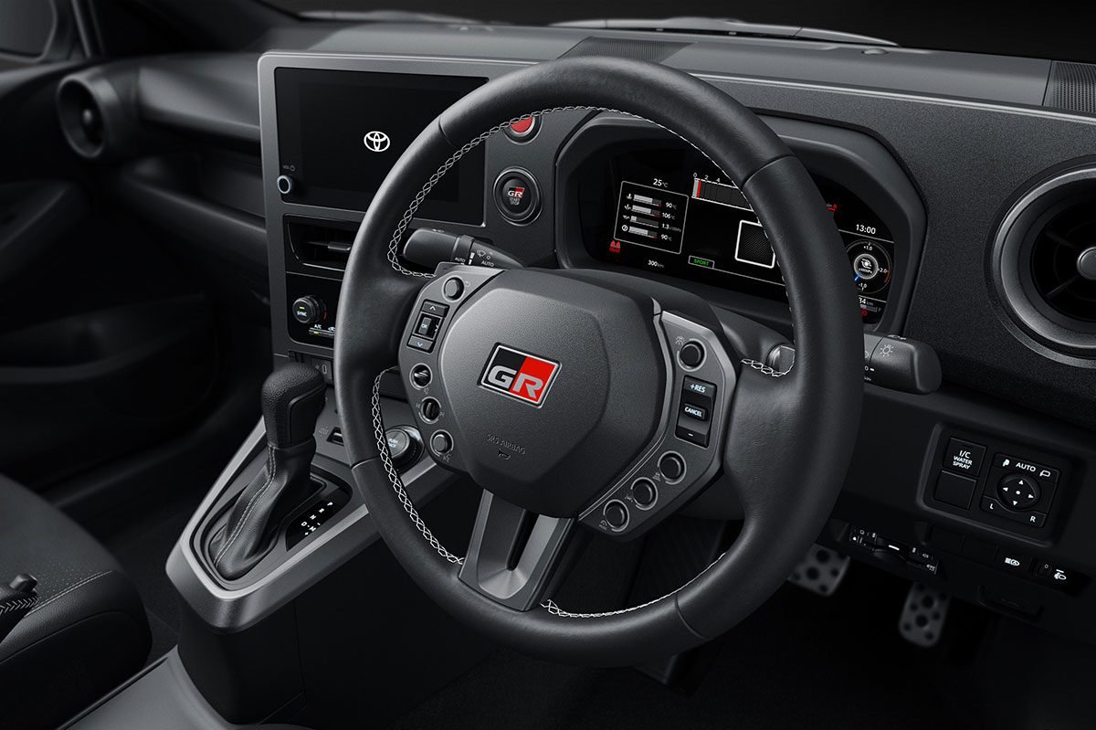Toyota Yaris GR MY 2026