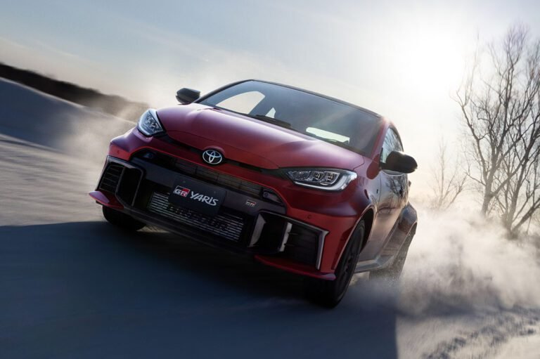 Toyota Yaris GR MY 2026