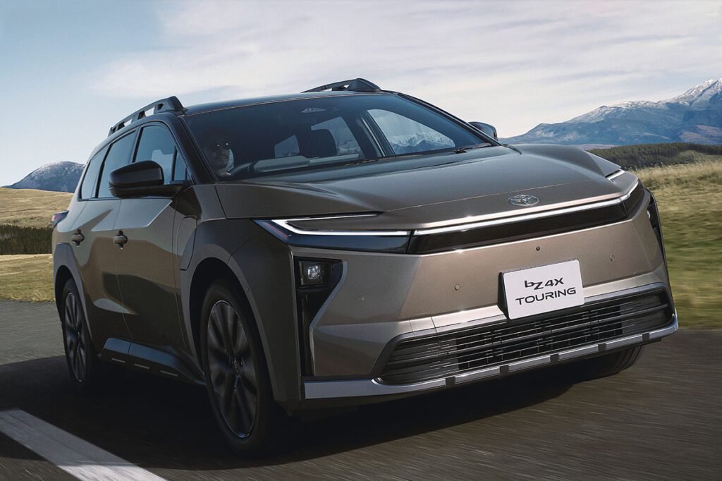 Toyota bZ4x Touring MY2026
