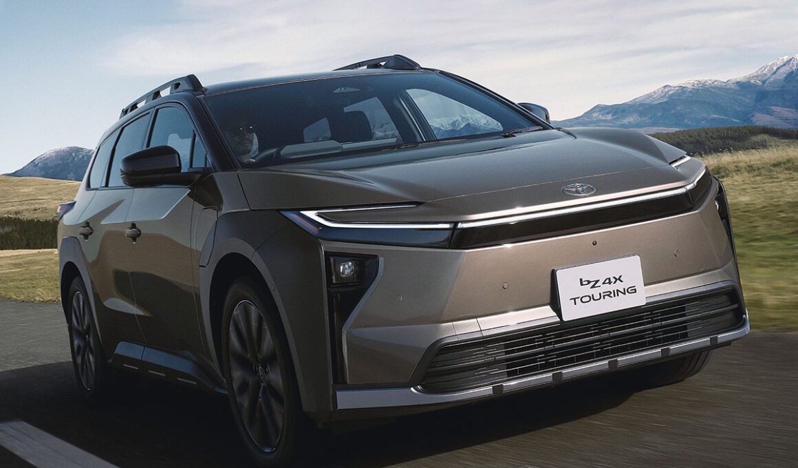 Toyota bZ4x Touring MY2026