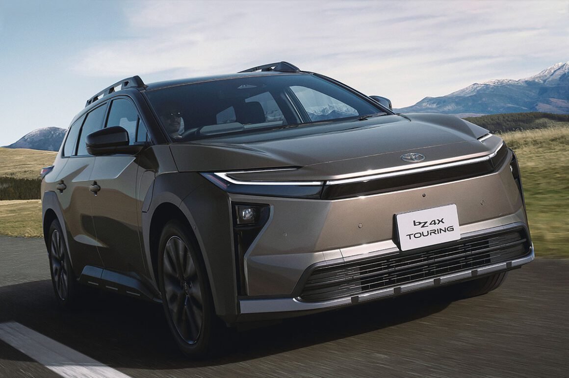 Toyota bZ4x Touring MY2026