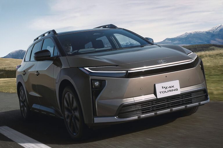 Toyota bZ4x Touring MY2026