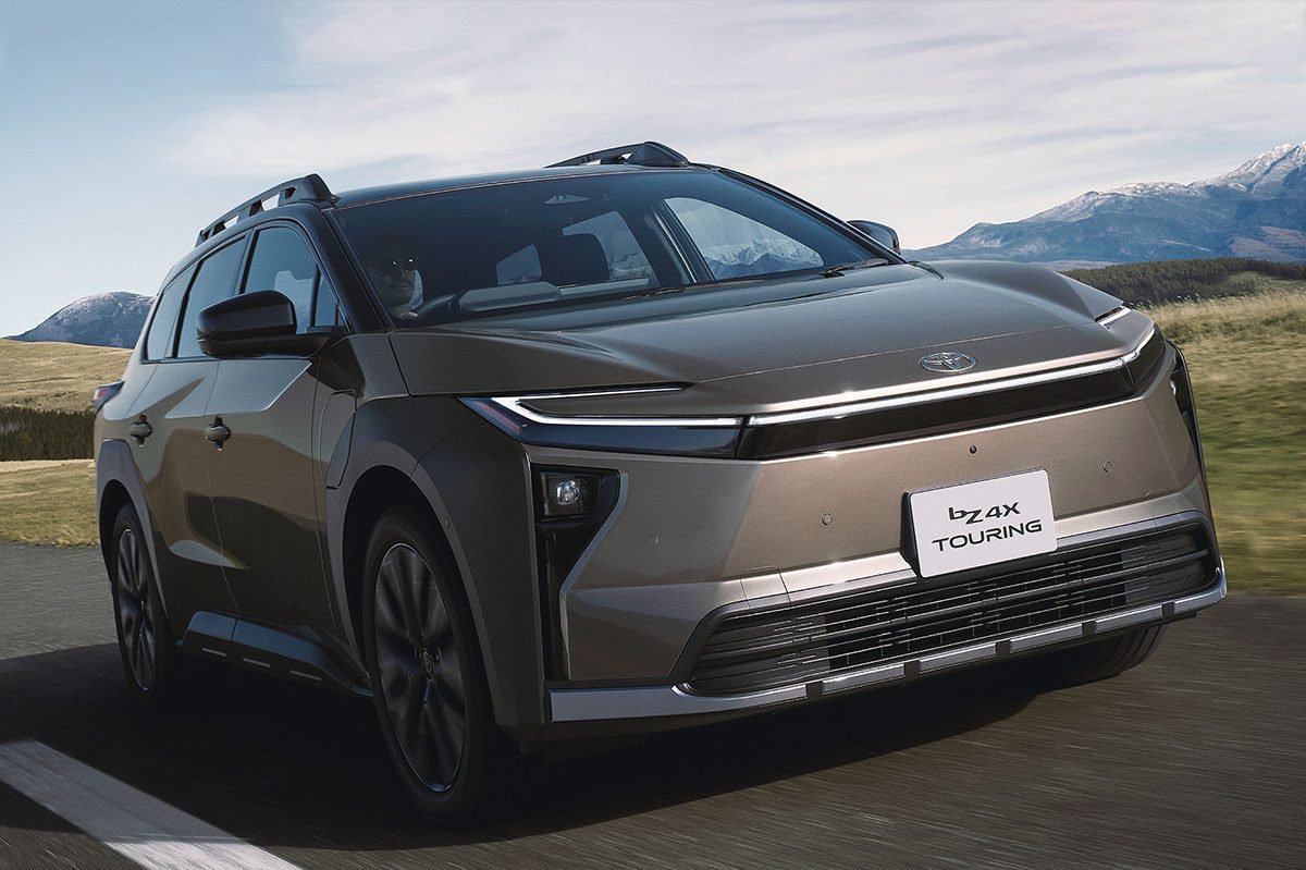 Toyota bZ4x Touring MY2026