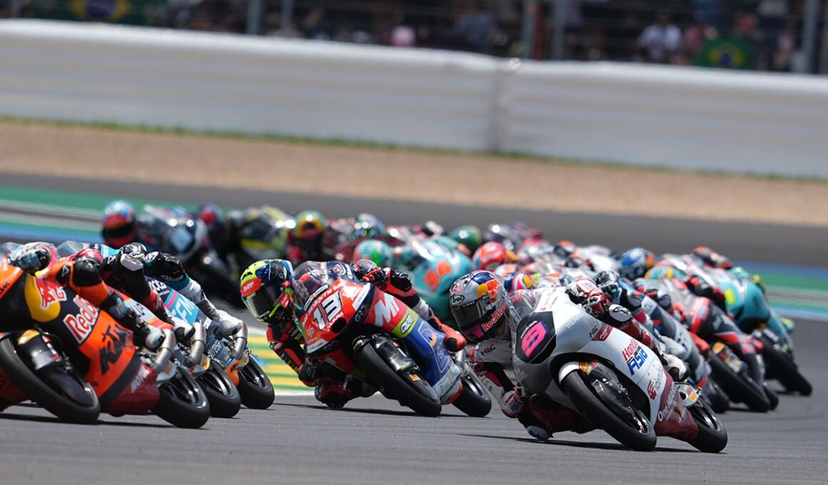 Veda Pratama Moto3 Brasil Juara