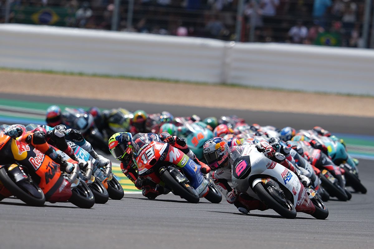 Veda Pratama Moto3 Brasil Juara