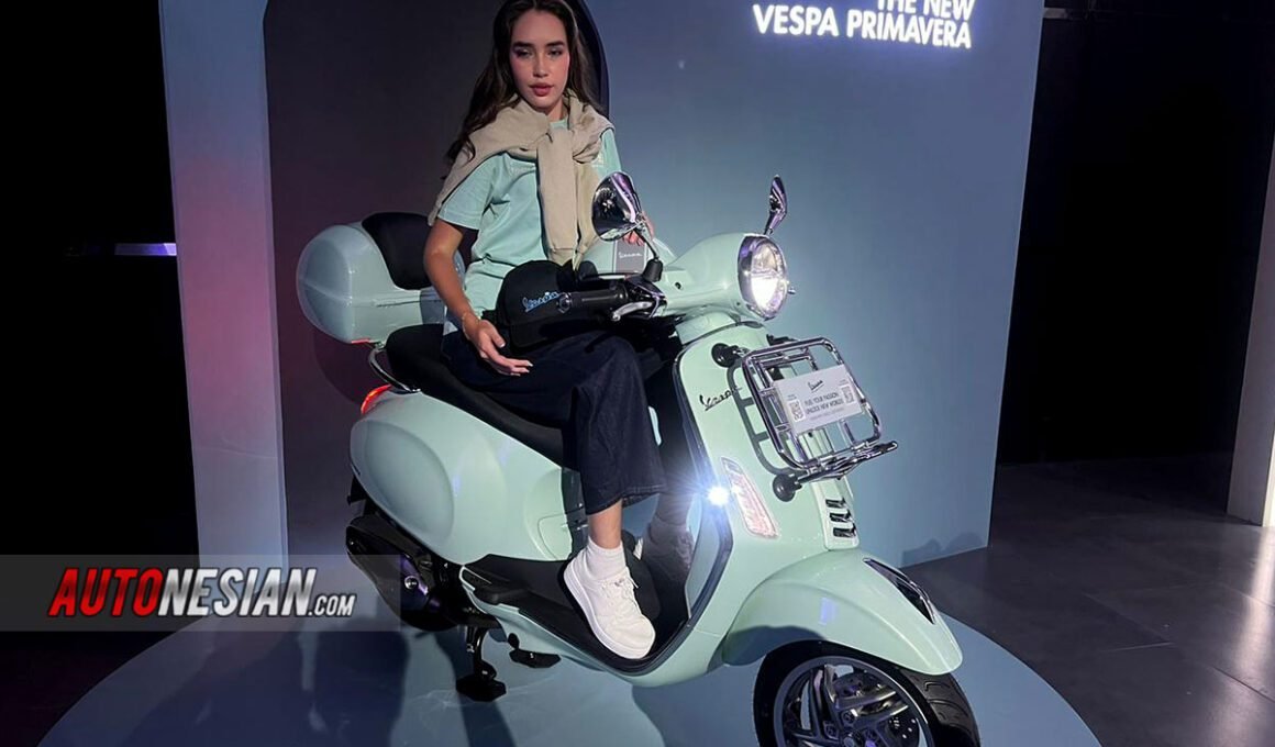 Vespa Primavera 180 cc aksesoris