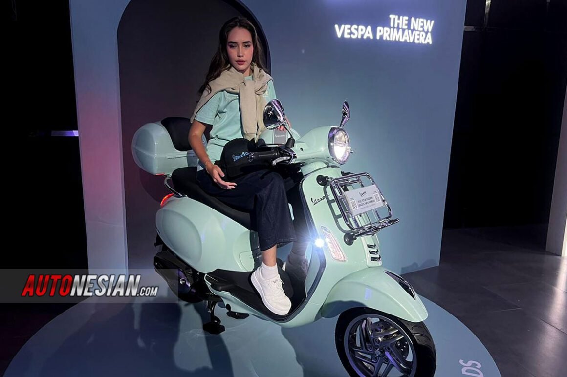 Vespa Primavera 180 cc aksesoris