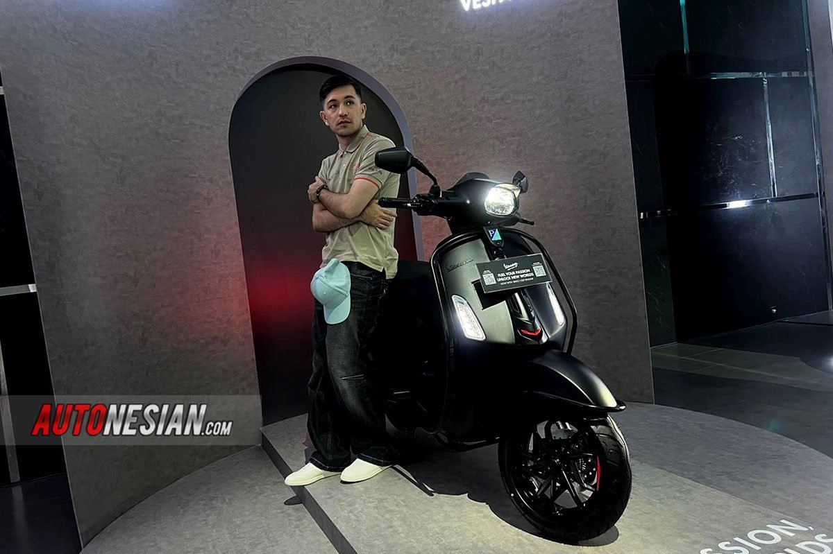 Vespa Sprint S 180 cc aksesoris