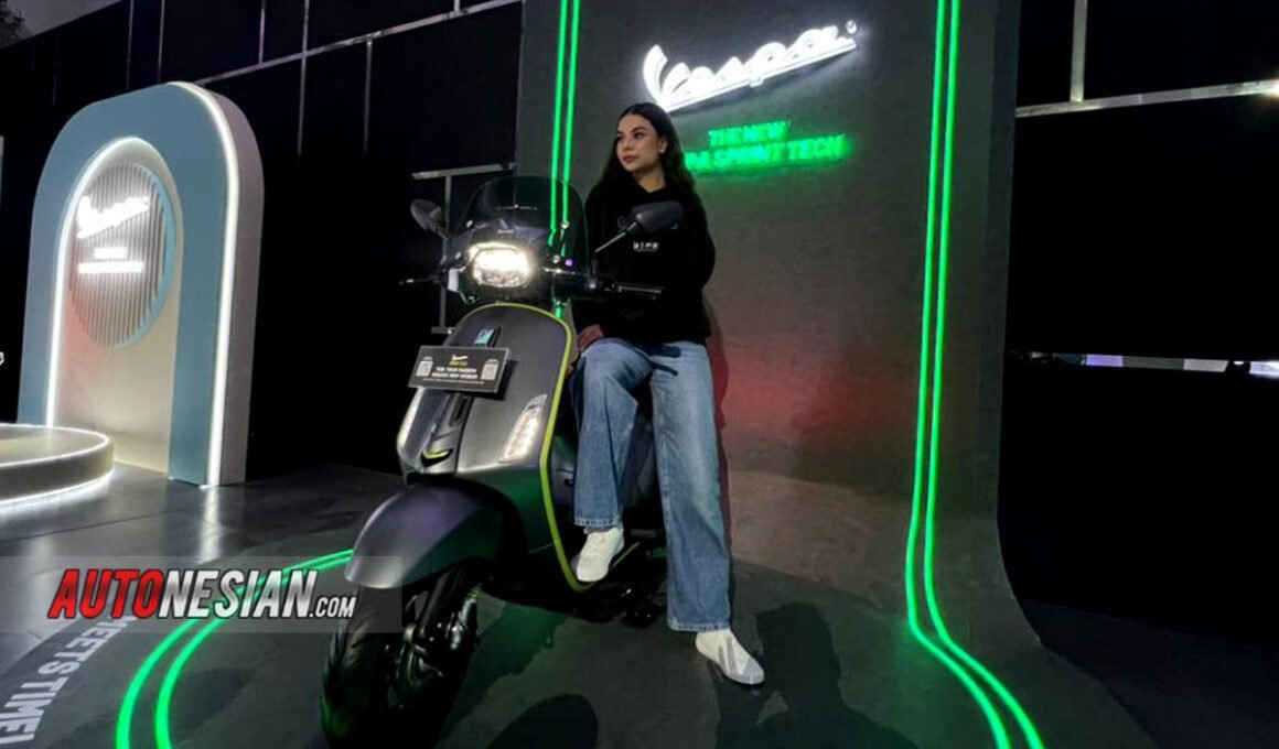 Vespa Sprint Tech 180 Indonesia