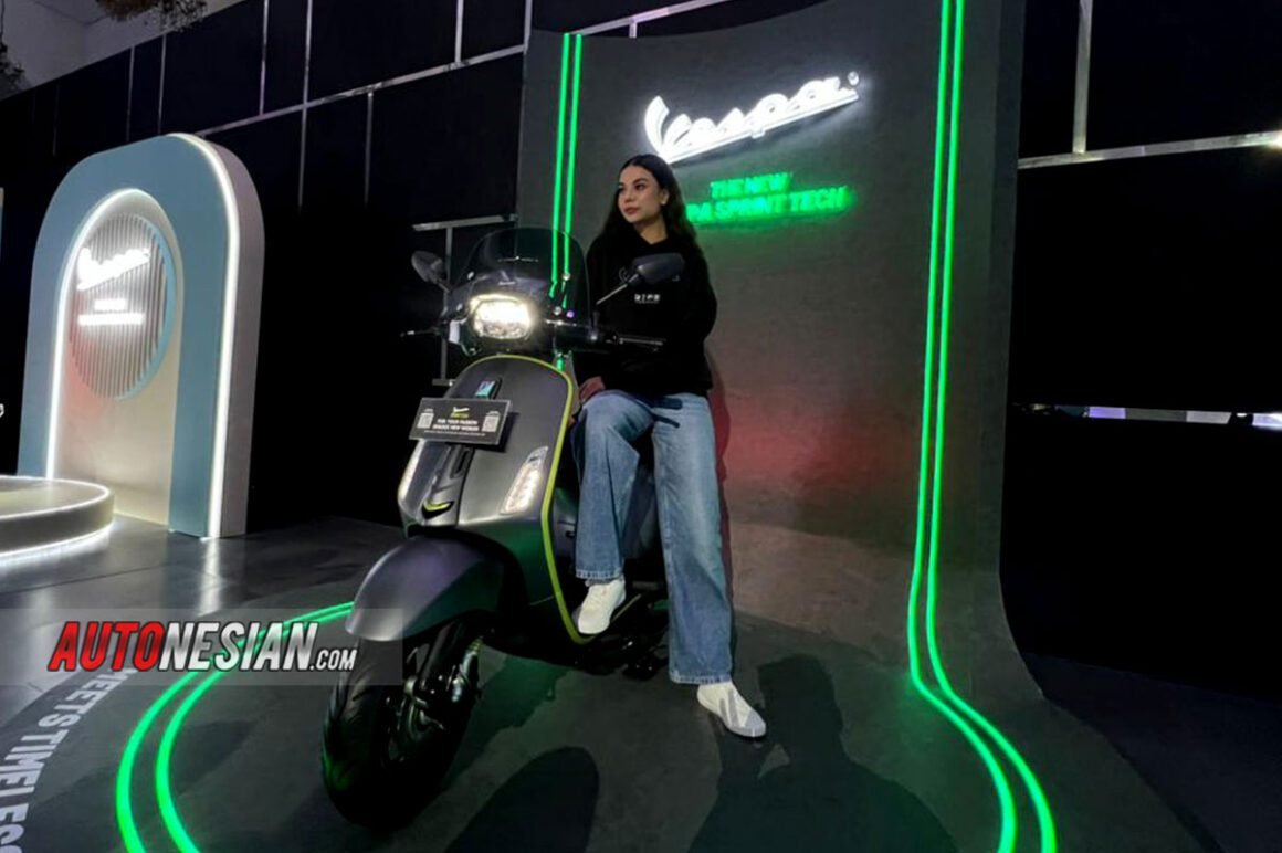 Vespa Sprint Tech 180 Indonesia
