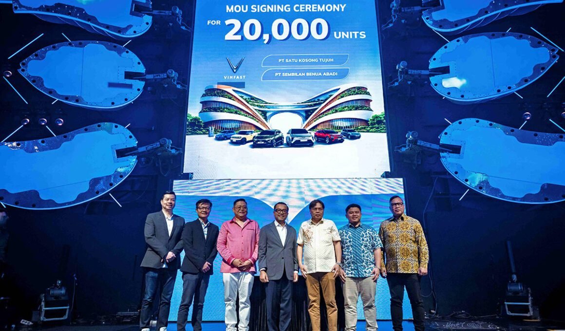 Vinfast Indonesia Mou 20000 kendaraan listrik