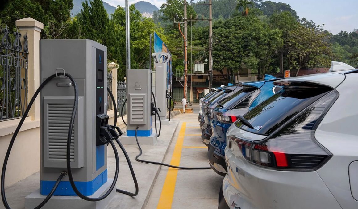 Vinfast Charging Station