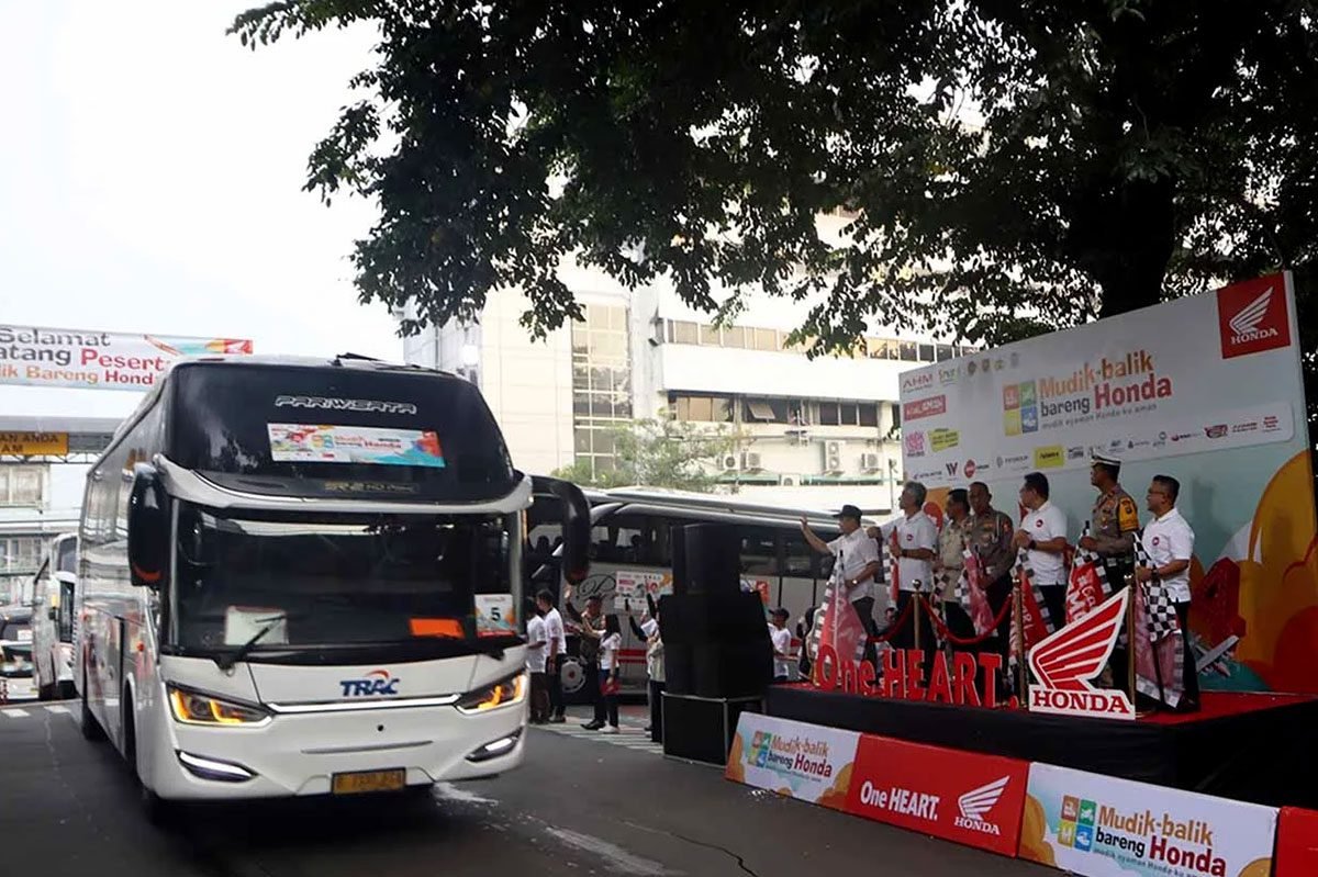 Wahana Honda Mudik lebaran gratis 2026