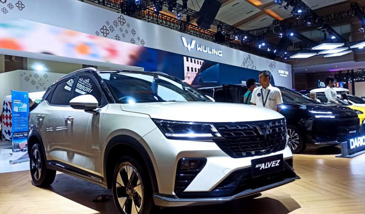 New Wuling Alvez mudik