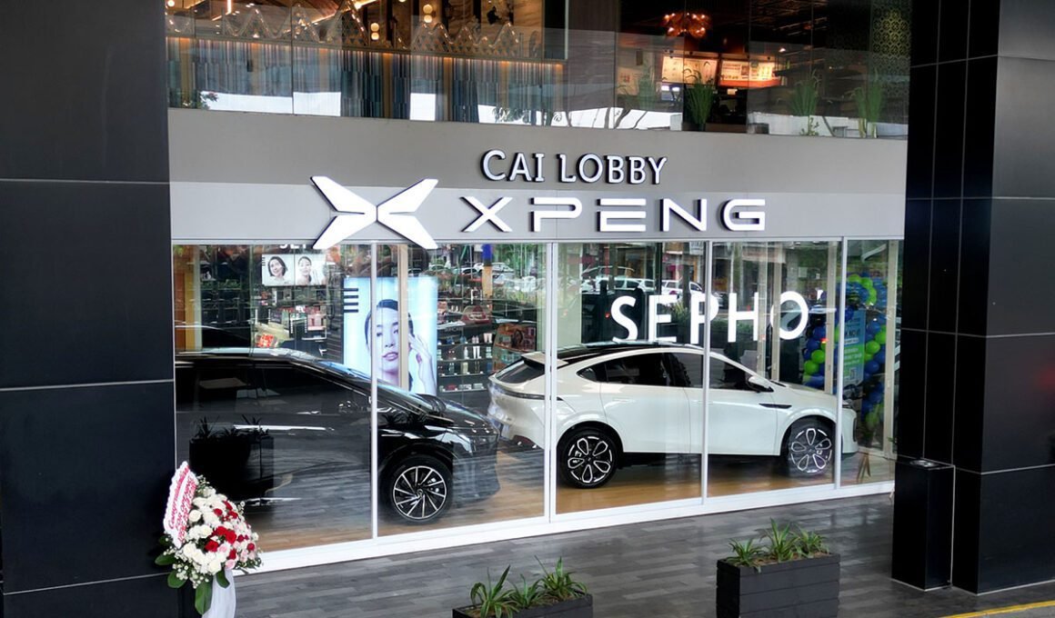 Xpeng Pop Up Store Paskal 23 Bandung