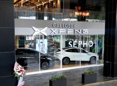 Xpeng Pop Up Store Paskal 23 Bandung