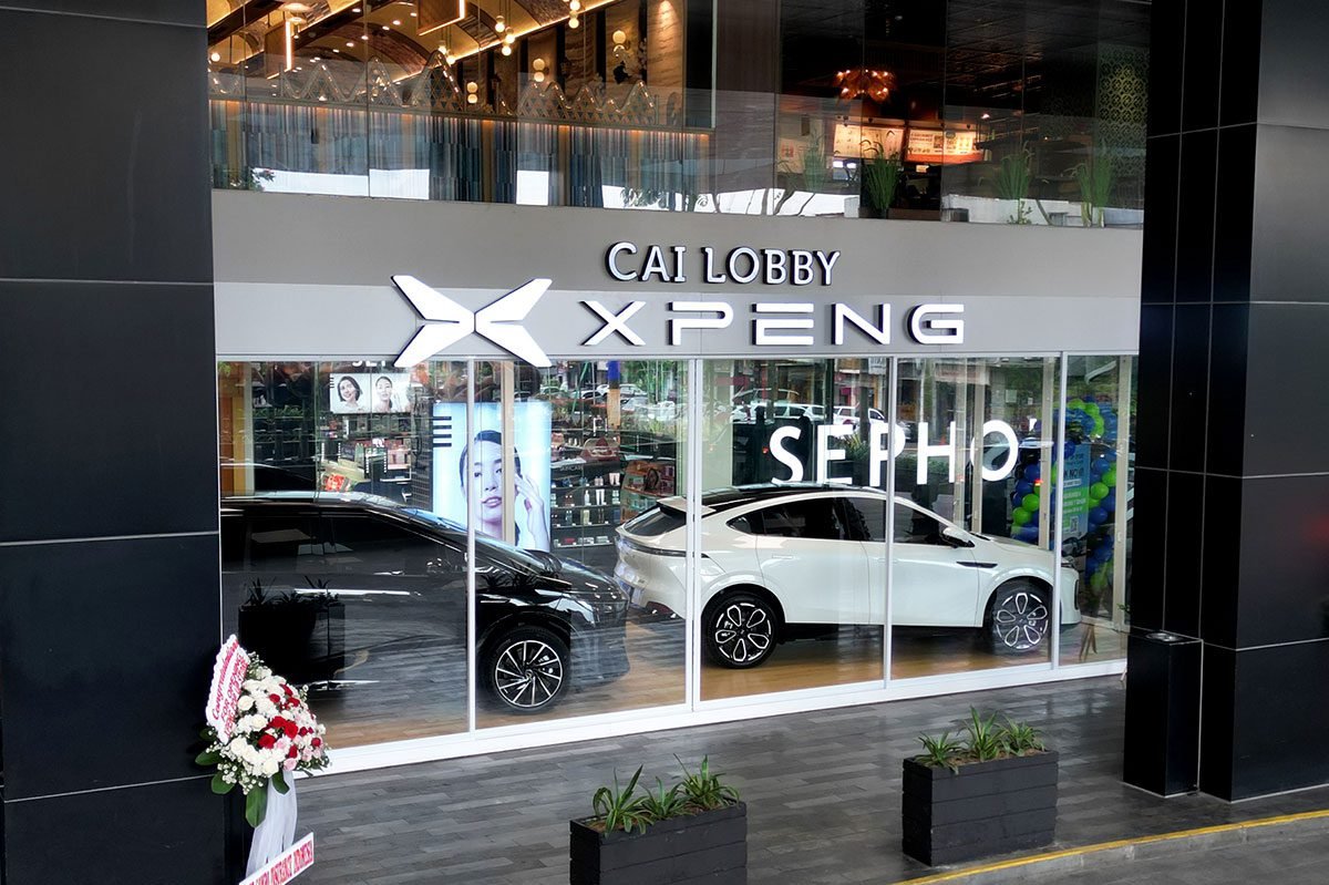 Xpeng Pop Up Store Paskal 23 Bandung