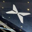 Xpeng logo mobil listrik